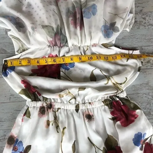 Show Me Your Mumu SMYM Hacienda Floral Maxi Dress Size Small - Picture 14 of 15